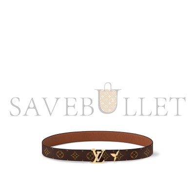 LOUIS VUITTON PRETTY LV 30MM REVERSIBLE BELT M4199U (90*30cm)